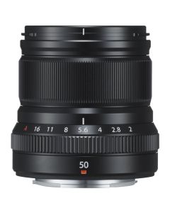 Fujifilm XF 50mm f/2 R WR Lens - Black