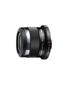 Olympus M.Zuiko Digital 45mm f/1.8 Lens - Black