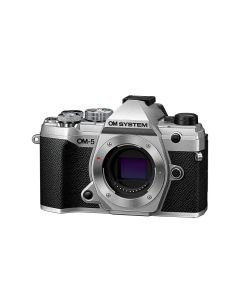 OM System OM-5 Body - Silver