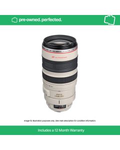 Pre-Owned Canon EF 100-400mm F4.5-5.6 L IS USM Lens