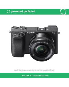 Pre-Owned Sony a6400 Body & 16-50mm OSS Lens 