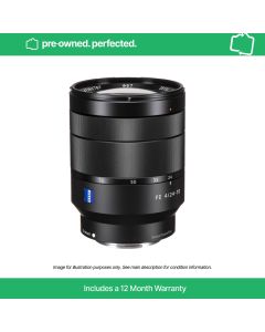 Pre-Owned Sony FE 24-70mm F4 ZA OSS Vario-Tessar T* OSS Lens