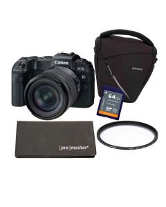 Canon EOS RP & RF 24-105 F4-7.1 IS STM ProMaster Kit