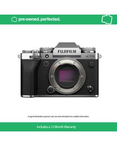 Pre-Owned Fujifilm X-T5 Body Silver
