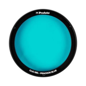 Profoto Clic Gel - Peacock Blue