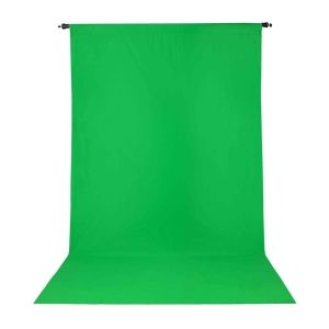 ProMaster Wrinkle Resistant Backdrop 10x12 ft - Chromakey Green