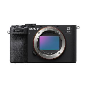 Sony Alpha 7C II Full-Frame Mirrorless Camera - Black