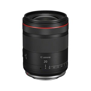 Canon RF 20mm F1.4L VCM Lens - topside tilt 
