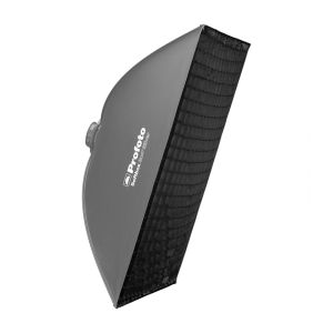 Profoto Softgrid 3x4' - slant, example attachment to softbox