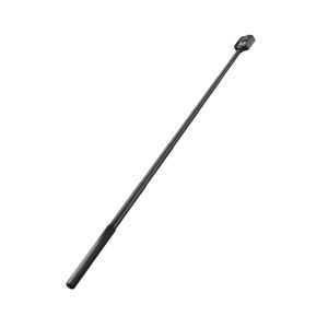 GoPro 4ft (1.2m) Extension Pole - slant, fully extended with camera attached 