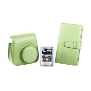 Fujifilm Instax Mini 9 Gift Kit - Lime Green 