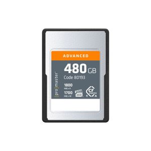 ProMaster Advanced CFexpress 4.0 Type A Memory Card - 480GB - front