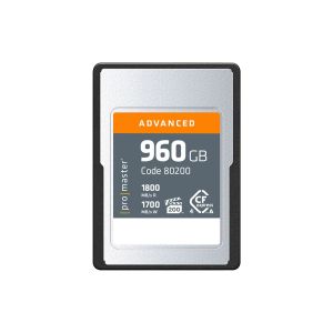 ProMaster Advanced CFexpress 4.0 Type A Memory Card - 960GB - FRONT 