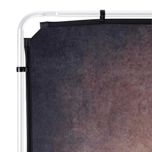 Manfrotto EzyFrame Vintage Background Cover 2 x 2.3m Walnut Full