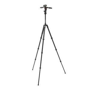 Manfrotto Befree GT PRO 3-Way Aluminium Tripod Kit - fully extended 