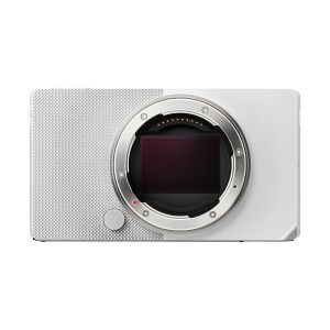 Sigma bf Mirrorless Camera Body - Silver - front straight 