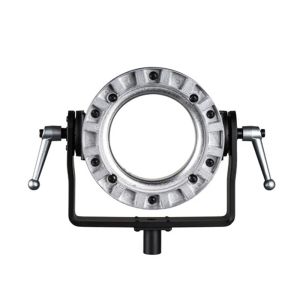Elinchrom Litemotiv Parabolic Bracket - Broncolor Pulso - front 