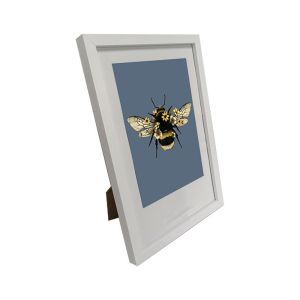 Bugg A4 Photo Frame - White