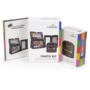 Calibrite Photo Kit - product boxes 