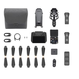 DJI Mavic 3 Pro Cine - Premium Combo - what's in the box - flat lay