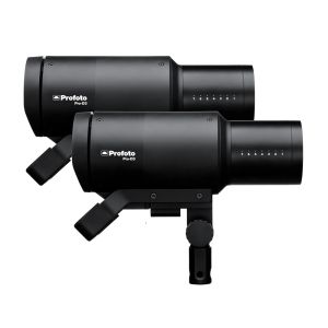 Profoto Pro-D3 1250 Duo Kit - side on 