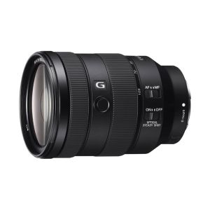 Sony FE 24-105mm F4 G OSS Lens - front slant horizontal 