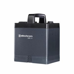 Elinchrom ELB 1200 Generator (without battery) - front slant 