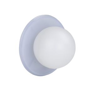 Elinchrom Glo Bulb Diffuser 82mm for ELM8 - front slant 