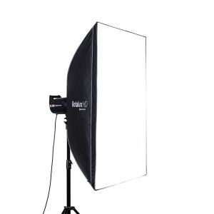 Elinchrom Inner Diffuser for Rotalux Recta Softbox HD 100 x 130cm  - front slant - DIFFUSER ONLY, SOFTBOX/HEAD/STAND NOT INCLUDED