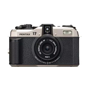Pentax 17 Half-Frame Film Camera - Dark Silver