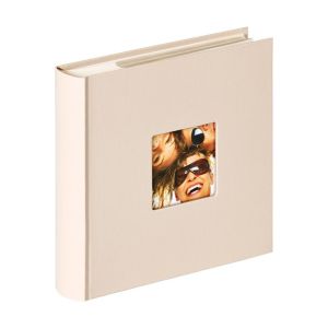 4004122261574 Fun Photo Album - Sand - 200 6x4 - front slant 