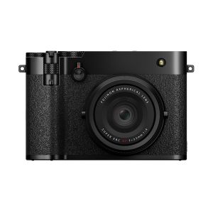 Fujifilm GFX100RF Compact Medium Format Digital Camera - Black - front straight 