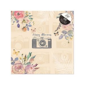 5013922075495 Happy Memories Photo Album - 200 6x4 - front straight 