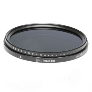 ProMaster Variable ND Filter - HGX Prime (1.3 - 8 stops) - 72mm