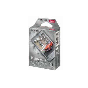 Fujifilm Instax Mini Film Frame 10 Pack - Stone Grey