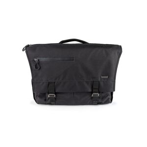 ProMaster Jasper 2.0 Large 10L Satchel Bag - Black - front 