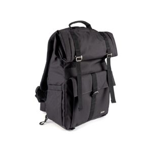 ProMaster Jasper 2.0 Medium Rolltop Backpack 7.5-9L - Black - front slant 
