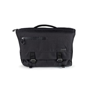 ProMaster Jasper 2.0 Medium 6.8L Satchel Bag - Black - front straight 