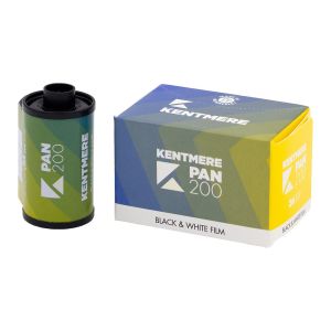 Kentmere Pan 200 B&W 35mm Film - 36 Shots