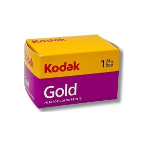 Kodak Gold 200 24-Exposure 35mm Film - 5 Pack