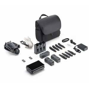 DJI Mavic 4 Pro Creator Combo (RC Pro 2) - what's in the box flat lay