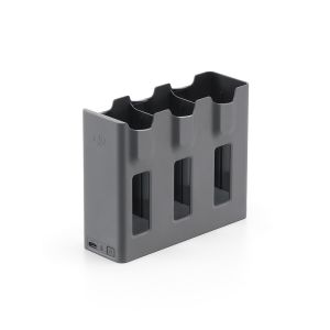 DJI Mavic 4 Pro Parallel Charging Hub - USB port end slant 