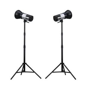 ProMaster Unplugged m600 Twin Monolight & Stand Kit
