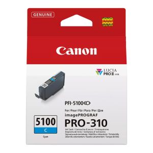 Canon PFI-5100C Cyan Ink Cartridge