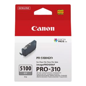 Canon PFI-5100GY Grey Ink Cartridge
