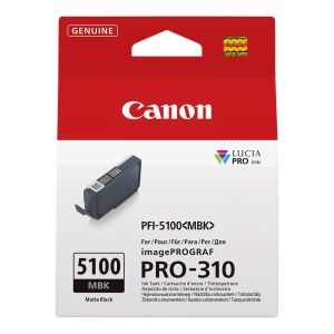 Canon PFI-5100MBK Matte Black Ink Cartridge