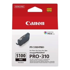 Canon PFI-5100PBK Photo Black Ink Cartridge