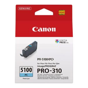Canon PFI-5100PC Photo Cyan Ink Cartridge