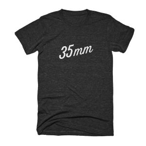 Photogenic Supply Co. Tee Shirt - 35mm-Monochrome-Medium (M)