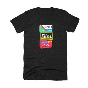 Photogenic Supply Co. Tee Shirt - Expired Film Club Film Boxes-Small (S)